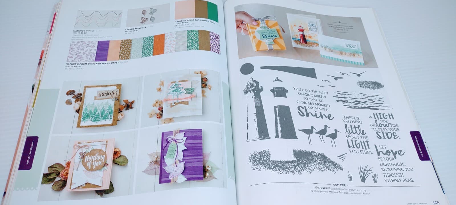 Stampin' Up! Idea Book and Catalog 30 Years 4