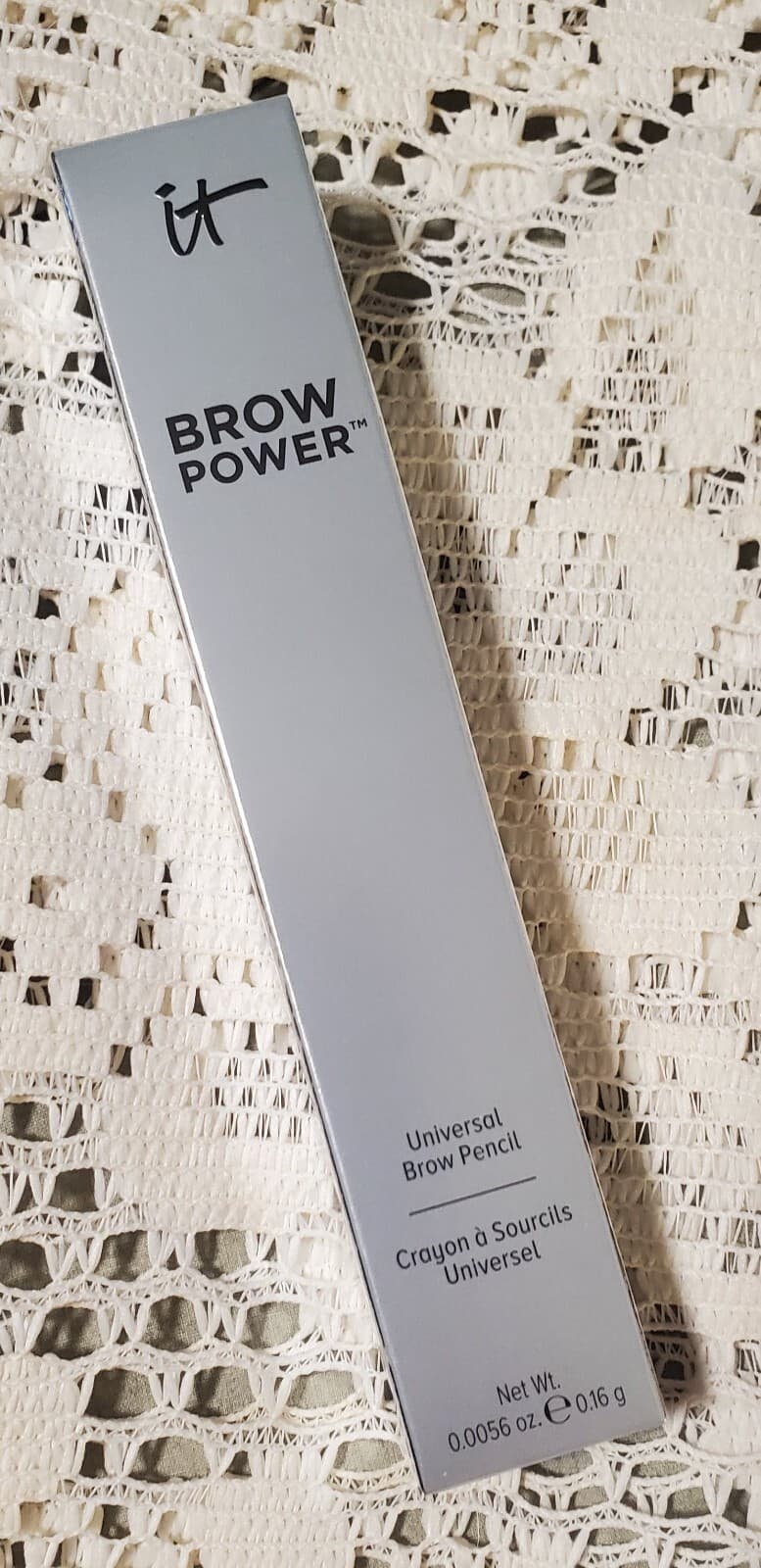 IT COSMETICS BROW POWER UNIVERSAL TAUPE EYEBROW PENCIL NEW