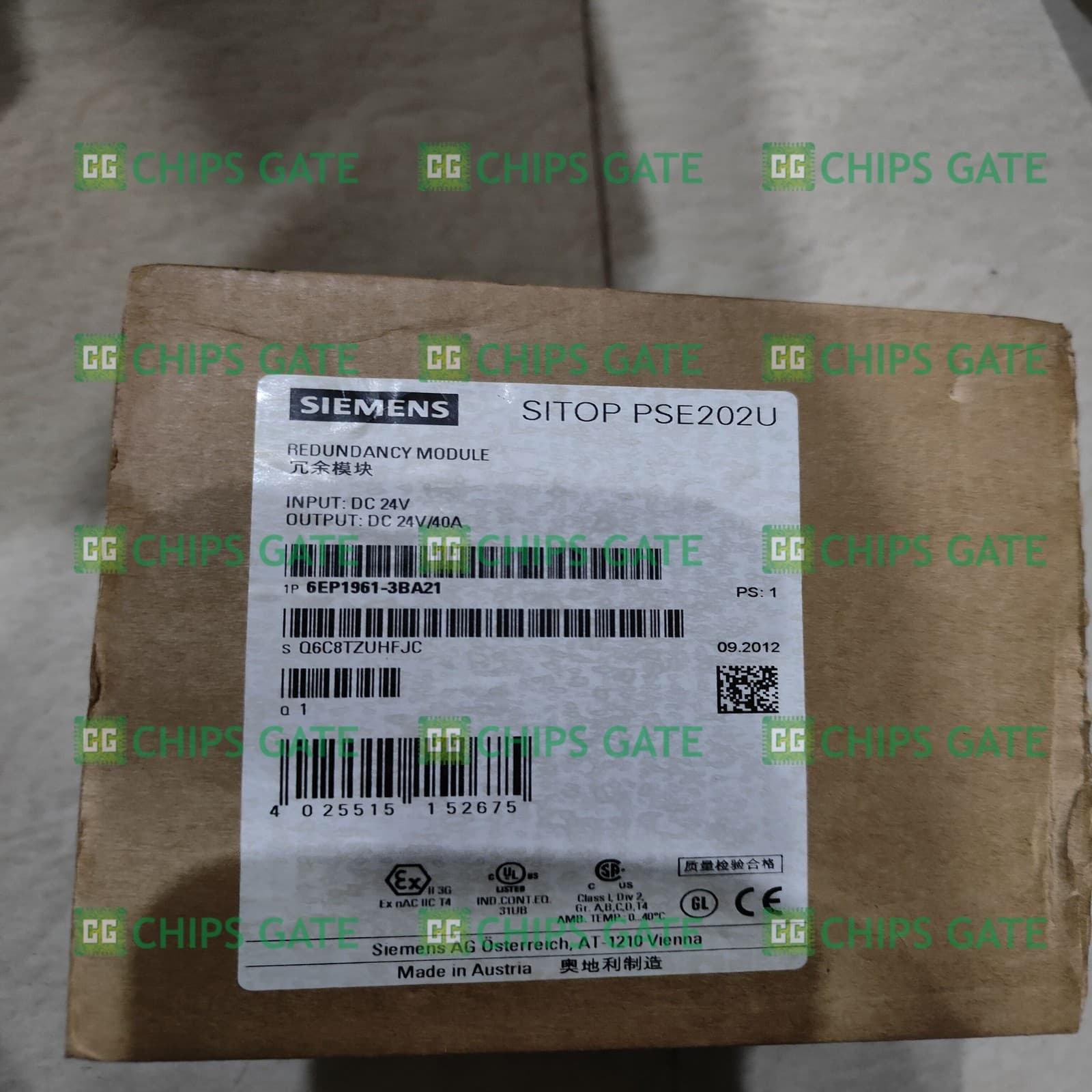 *US STOCK* 1PCS New Sealed Siemens 6EP1961-3BA21 Local Fast Ship + Warranty 2