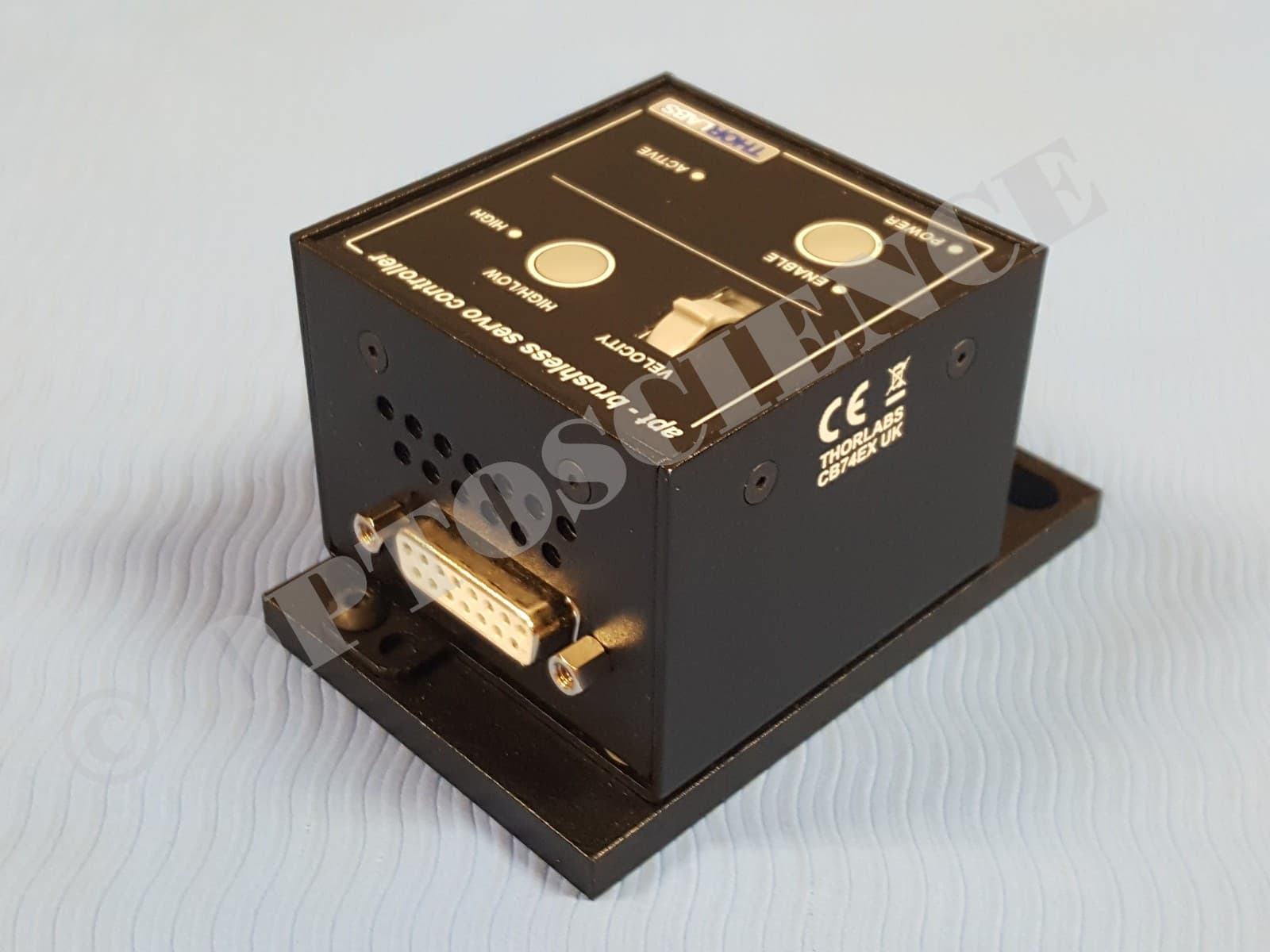 Thorlabs APT TBD001 T-Cube Motion Controller / Driver Brushless Servo Motor 4