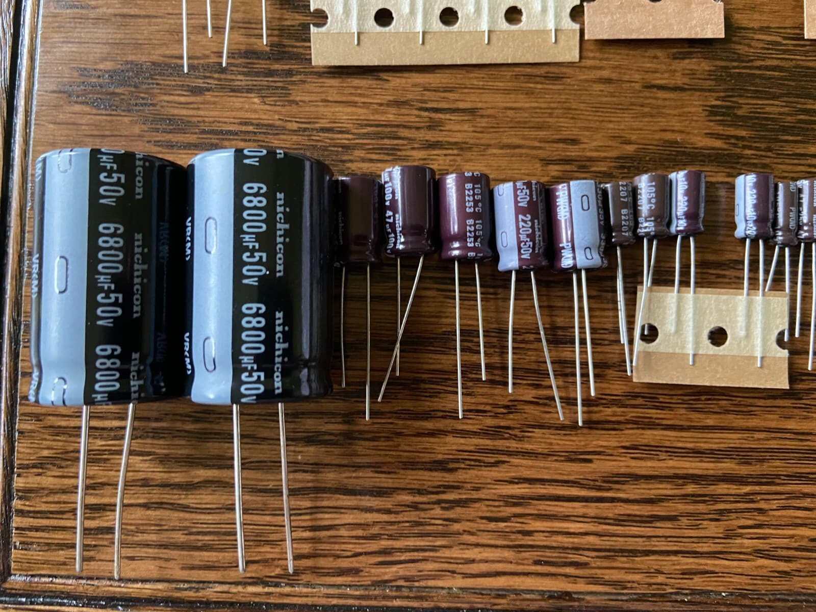 Kenwood KA-3500 COMPLETE Rebuild Kit High-Quality Amplifier Recap w/ Transistors 5