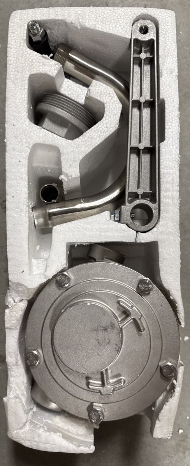 Action Pump 219SP Hand Operated Drum Pump, Rotary, 55 gal Containers, 2000 cps 2