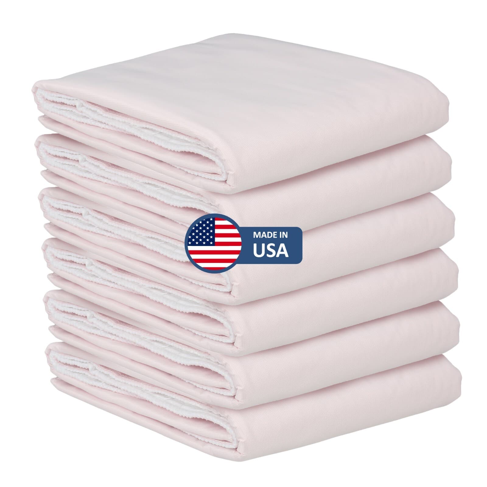 6 Premium Washable Underpads Bed Reusable Pads Waterproof Incontinence Hospital 5