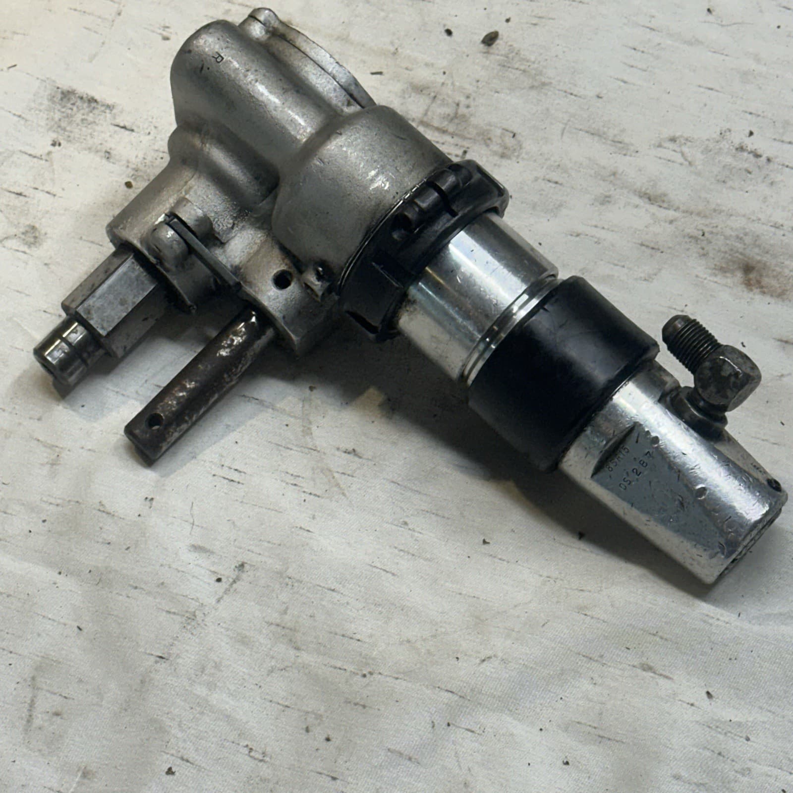 Signode 85R15 Strapping Tool Pneumatic Power Head Tensioner Air Motor 0S287