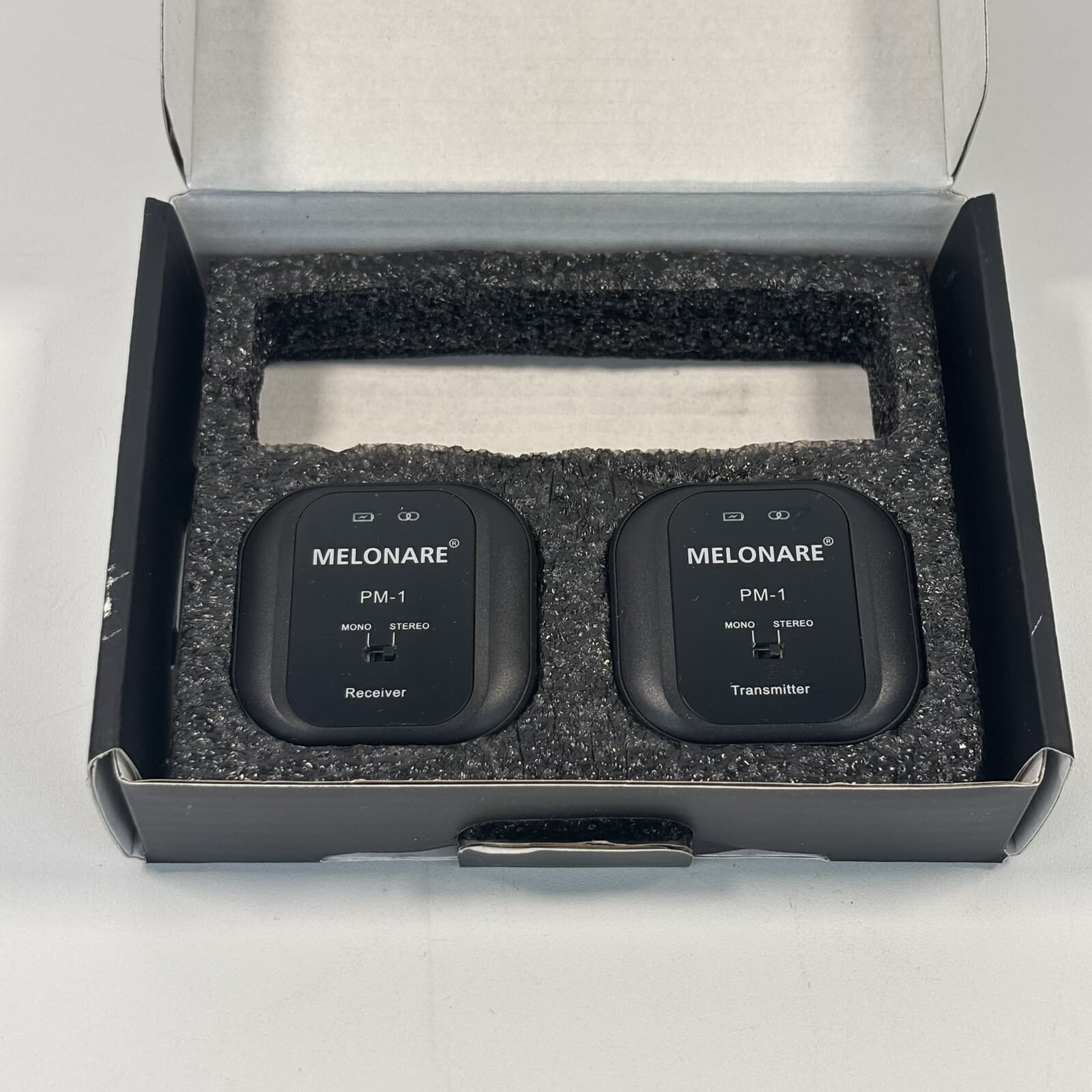 Melonare PM-1 Wireless in-Ear Monitor System - UHF 500MHz Transmitter & Receiver 3