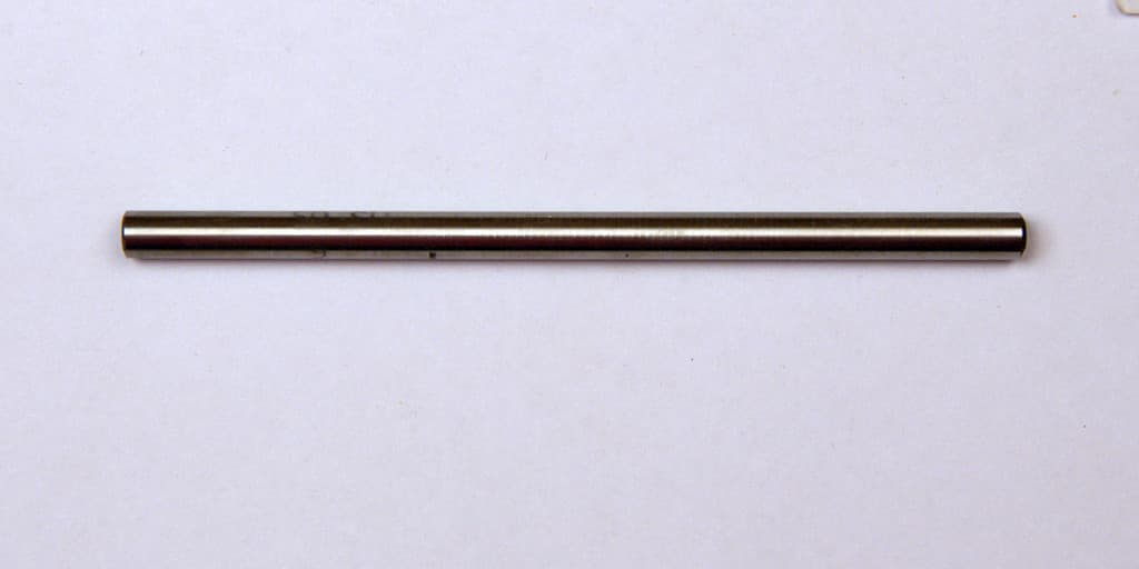 #6 (.204) X 3-3/4" HSS DRILL BLANK  (B-2-11-1-23)