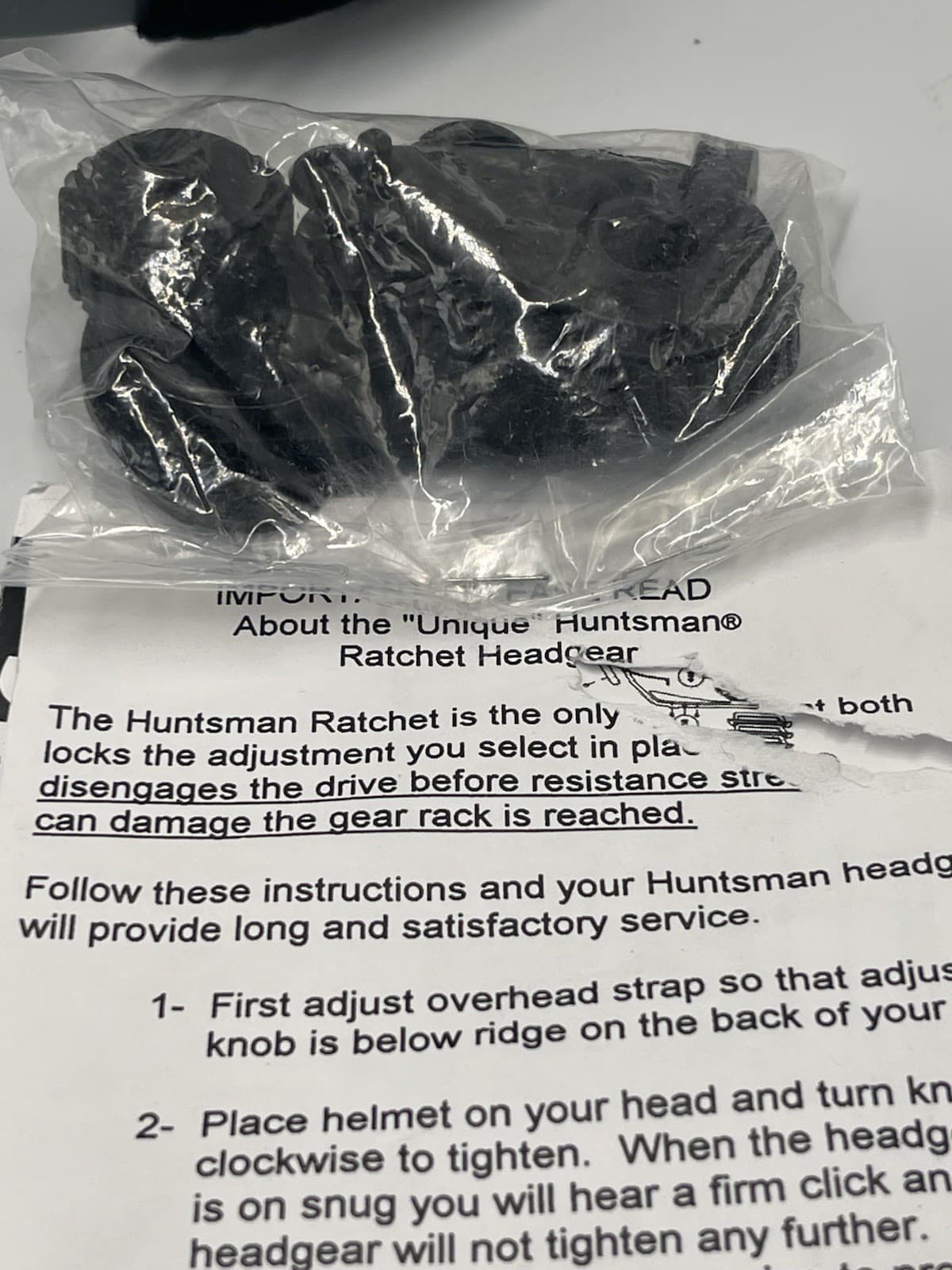 Headgear For All Huntsman® Welding Helmets Except Style 929 3