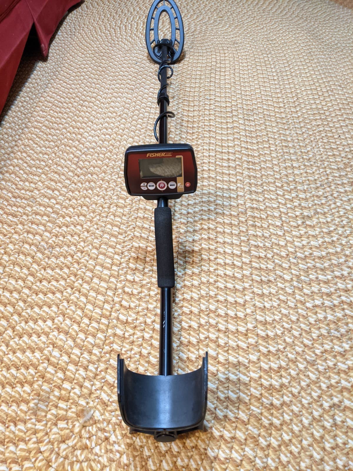 Fisher F22 Weatherproof Metal Detector