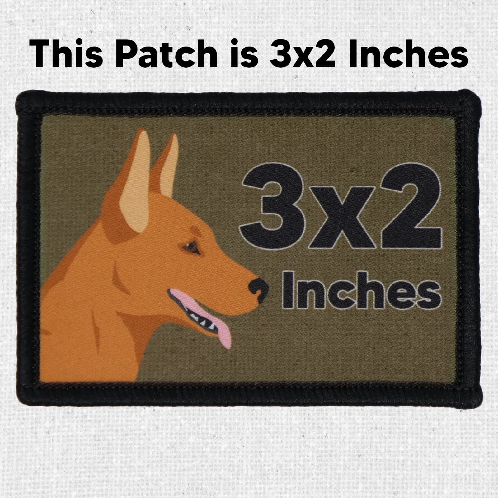 Rush Patch Poppers Moral Tactical Military Army USA Flag Hook & Loop 3x2 2