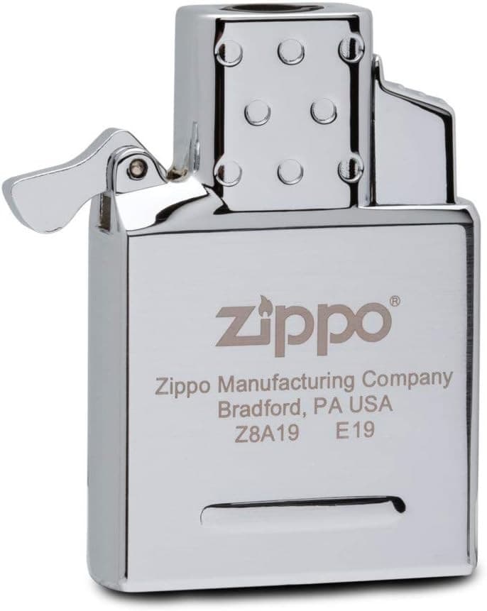 Zippo 65826 Butane Lighter Insert - Single Torch, Chrome 2