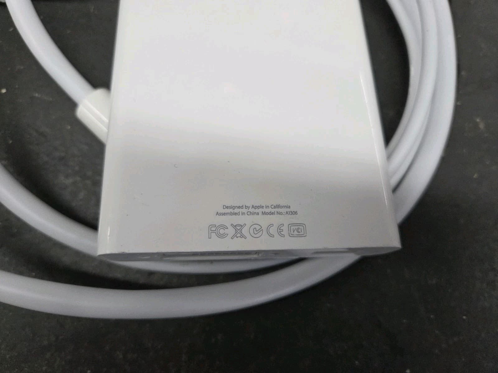 Apple A1306 Mini Display Port to Dual-link DVI Adapter USED 2