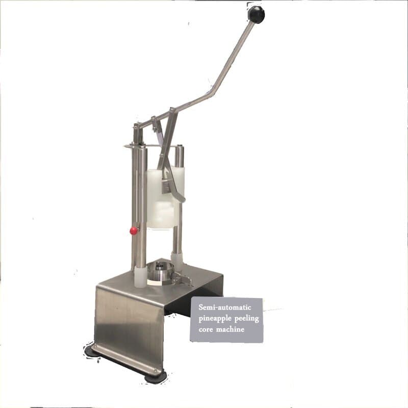 Pineapple Peeling Machine Semi-automatic Commercial Pineapple Core Machine  2