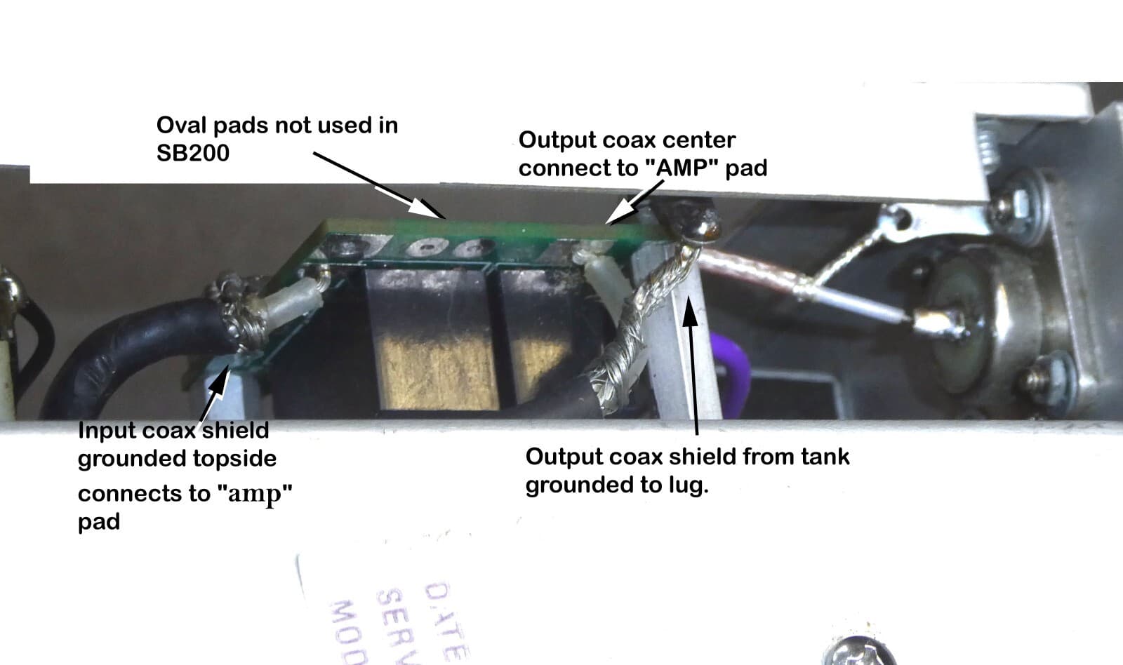 UnRS-200 Amplifier RF Antenna relay 120Vdc system for Heathkit SB200 high speed 4