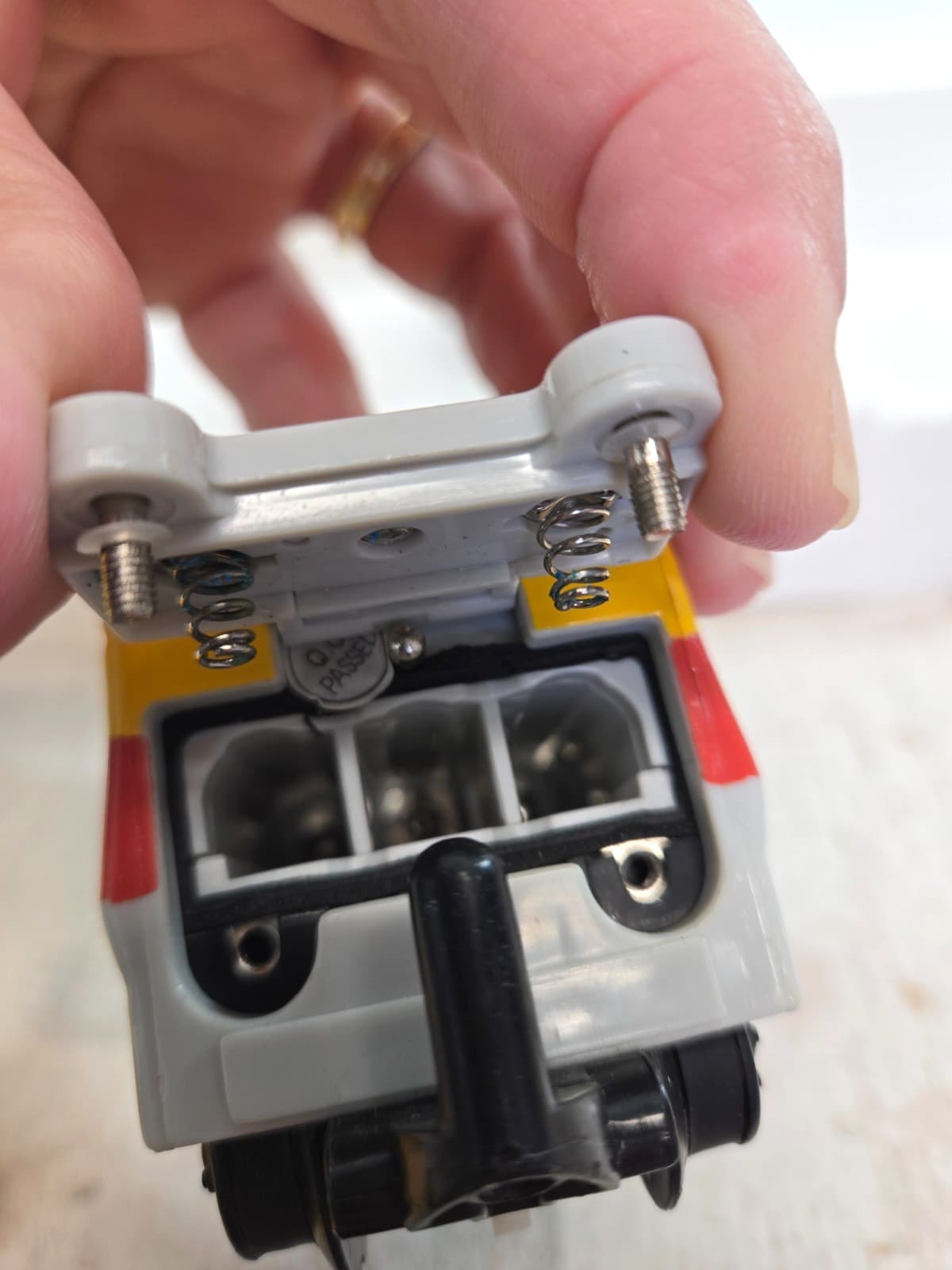 Fisher Price Geotrax Rail & Road System Grand Central Station Train No Remote 5