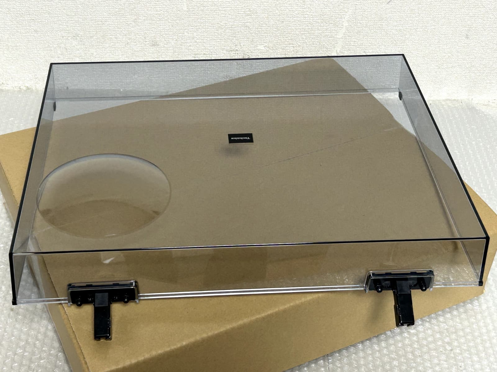 Technics Dust Cover with Hinge TTFA0572 for SL-1200 Turntables Gray Type New