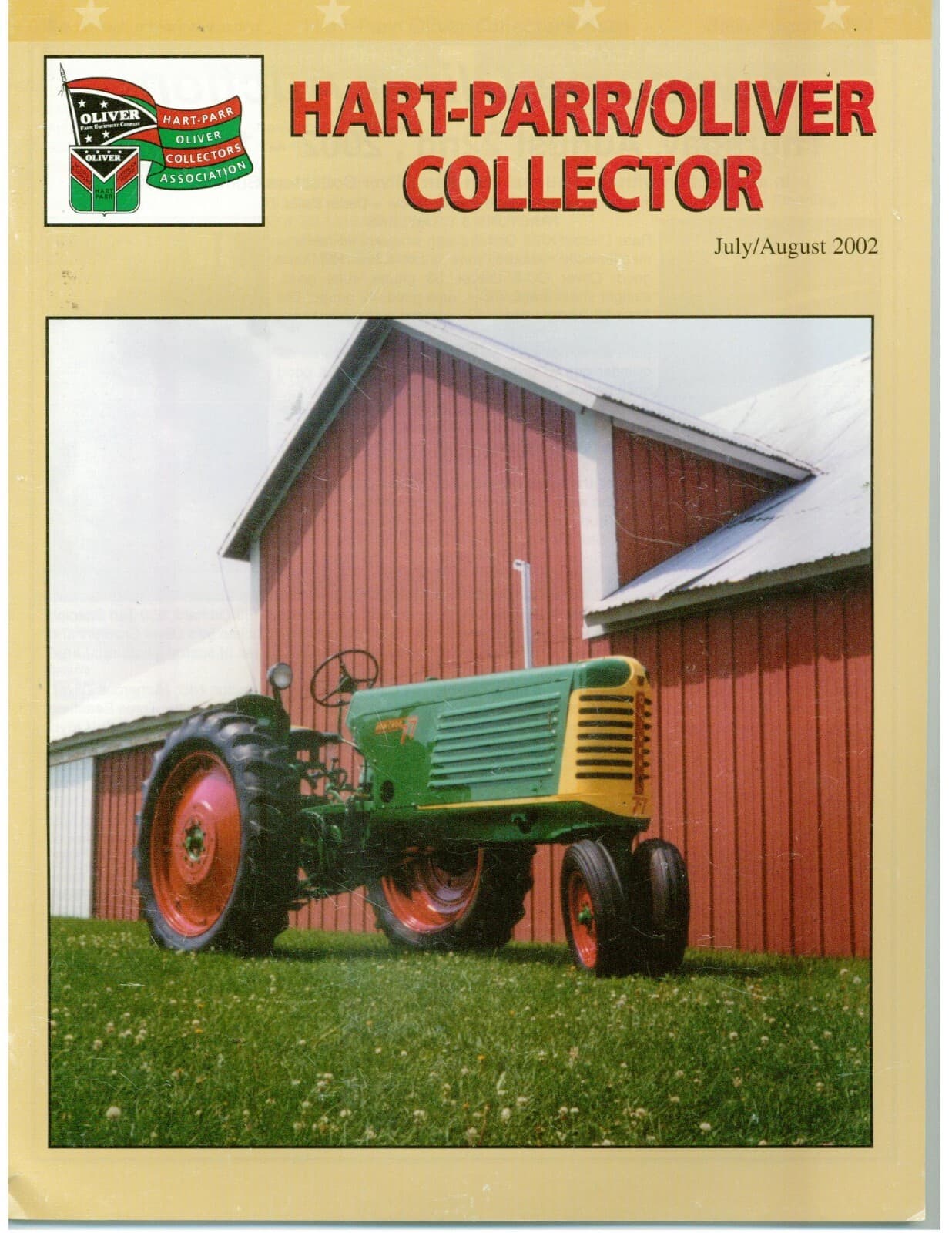 Oliver OC-4, Territory Manager, Meyer Farm Round Lake, MN, Publication Numbering