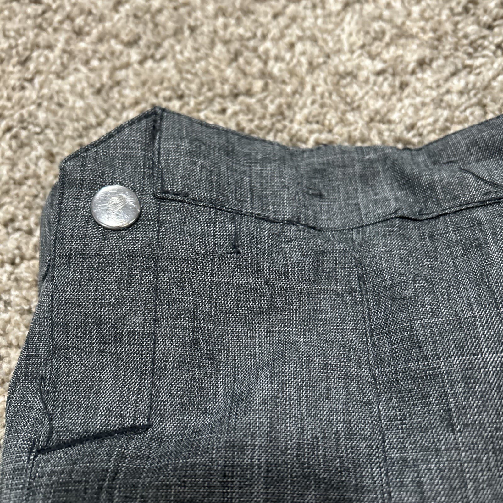 Ride Snow Pants Mens L Gray Snowboard Ski Lined 4