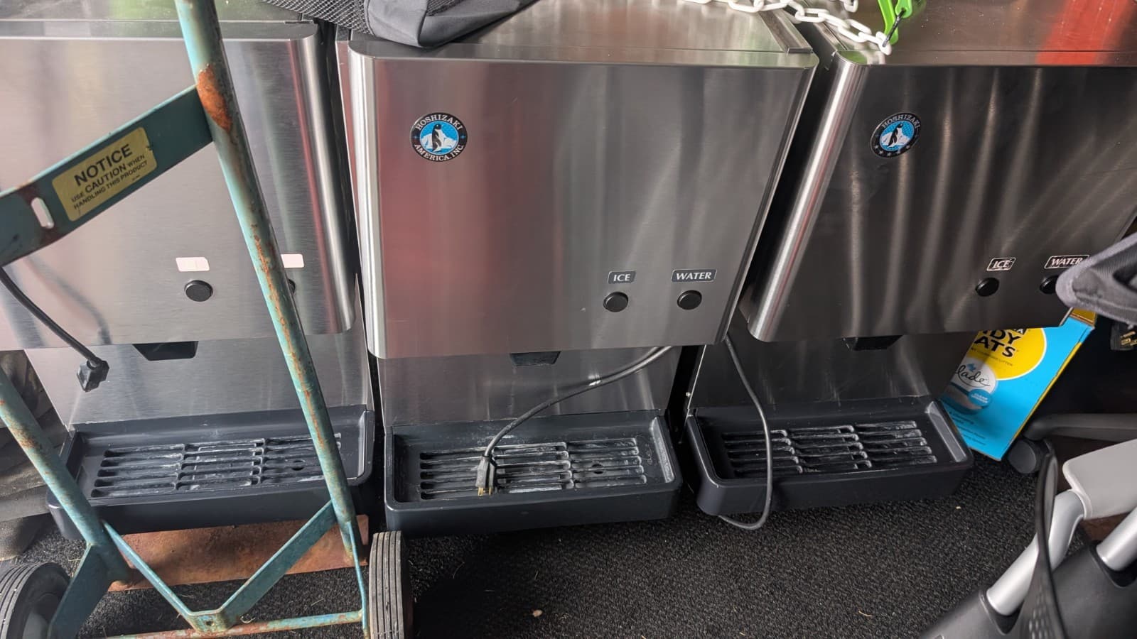 Hoshizaki DCM-270BA High Volume Nugget Ice and Water Dispenser Machine Maker 2