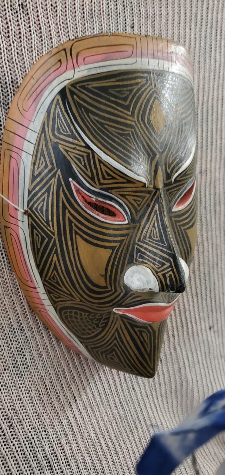 HAUNTED Gateway Mask Talisman Portal Vessel Summons Guides Ancestors Pathways 4