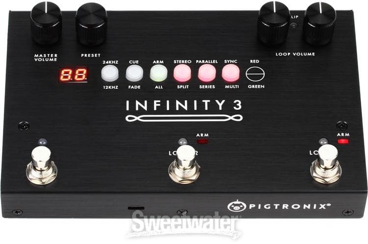 Pigtronix Infinity 3 Looper Pedal 2