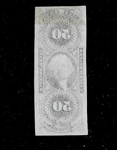 US Scott R58P3 On India, Extremely Fine/Superb, SCV $65.00 2