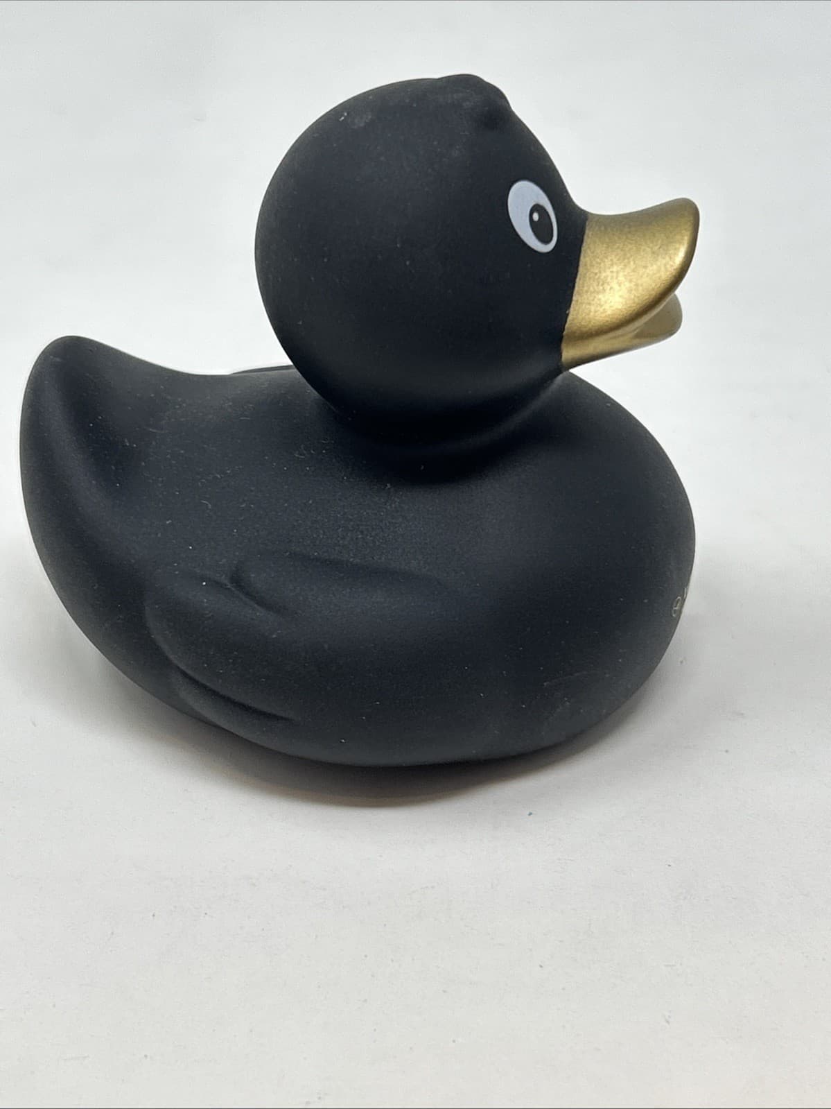 Lufthansa First Class Terminal Rubber Black Duck Collectible Rare 5