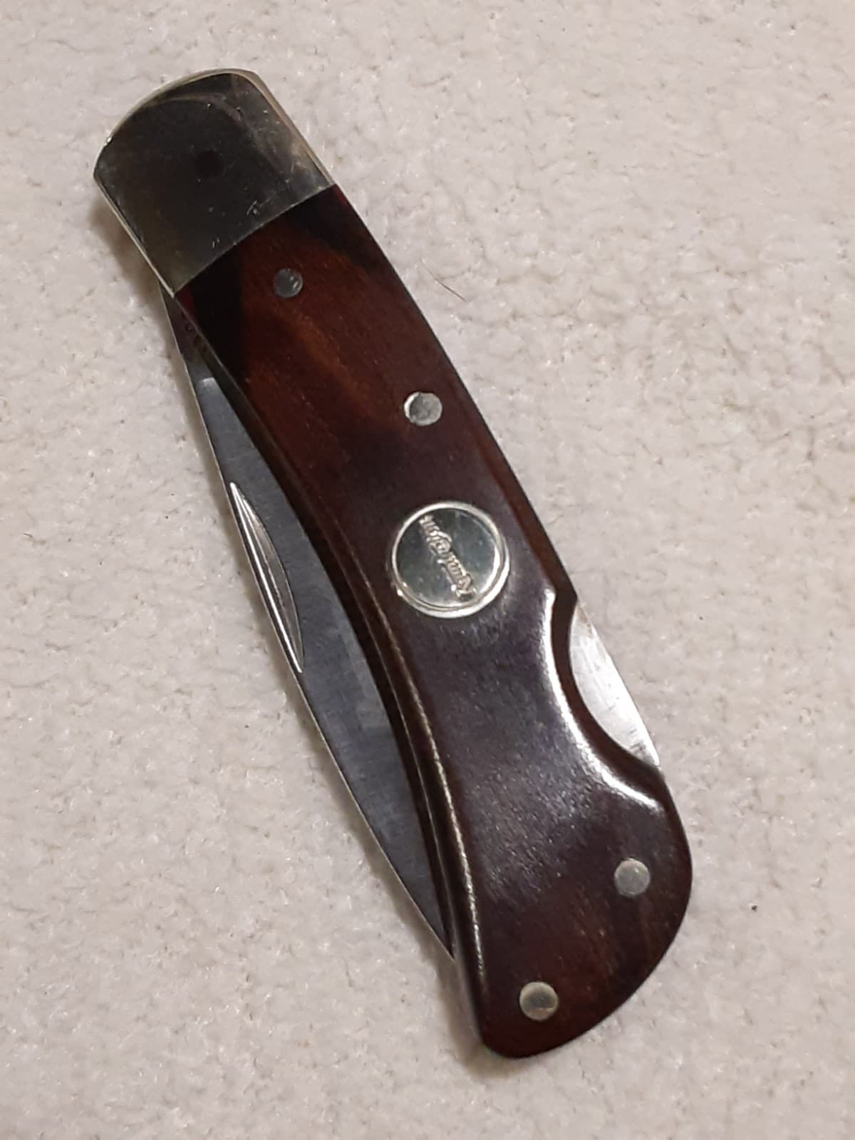 Remington USA R5-W Gentlemans Folding Knife W Box & Paper Unused 6