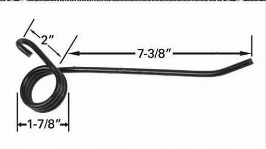(5) MF-1A Fits Massey Ferguson Bar Hay Rake Tooth Teeth Replaces 667656M1 