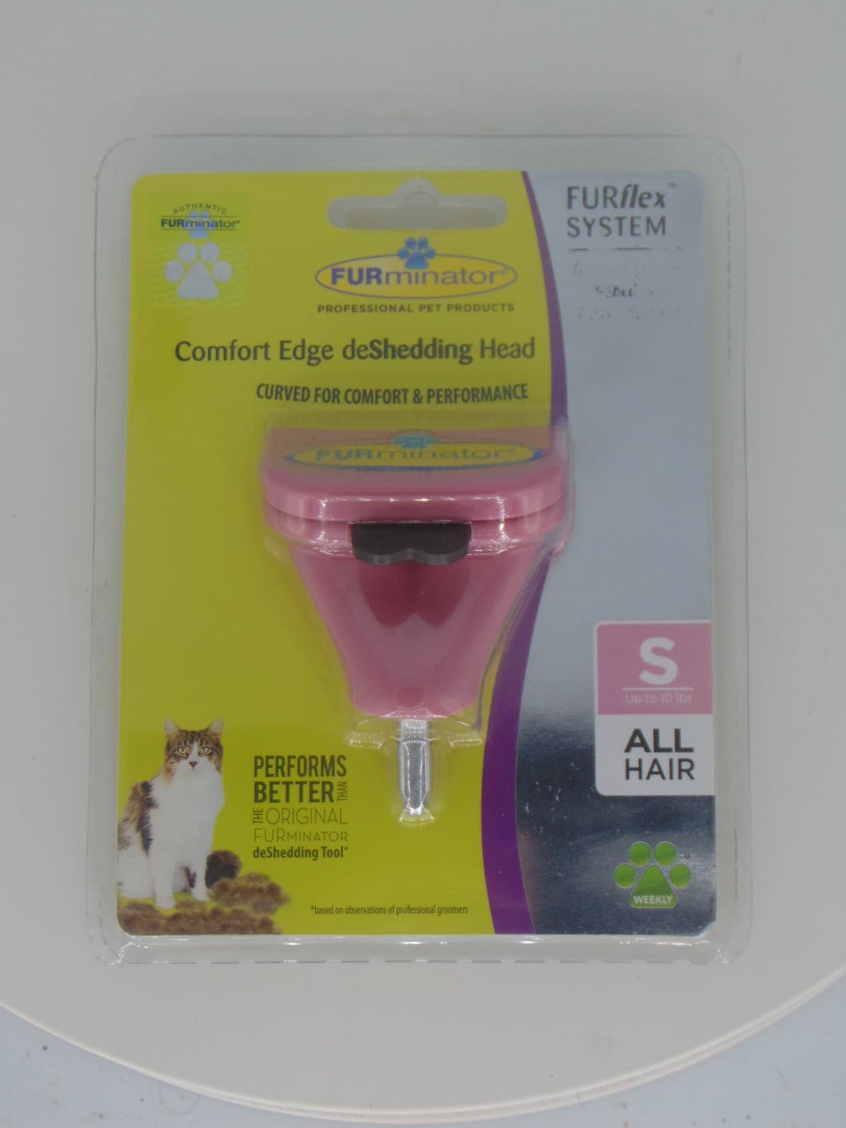 FURMINATOR REPLACEMENT DESHEDDING HEAD FOR SMALL CATS / ALL HAIR