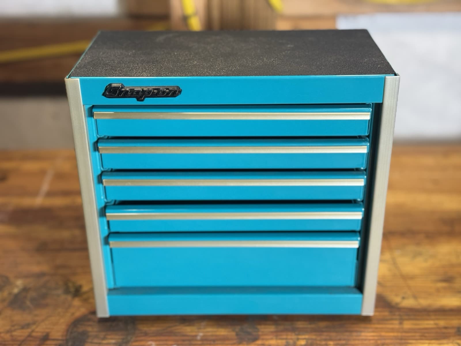 Snap-on Mini Micro Tool Box Teal Combo Rare Color Top Chest Roll Cab 6