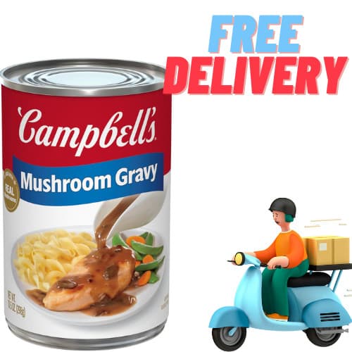 Campbell's Gravy, Mushroom, 10.5 oz. Can