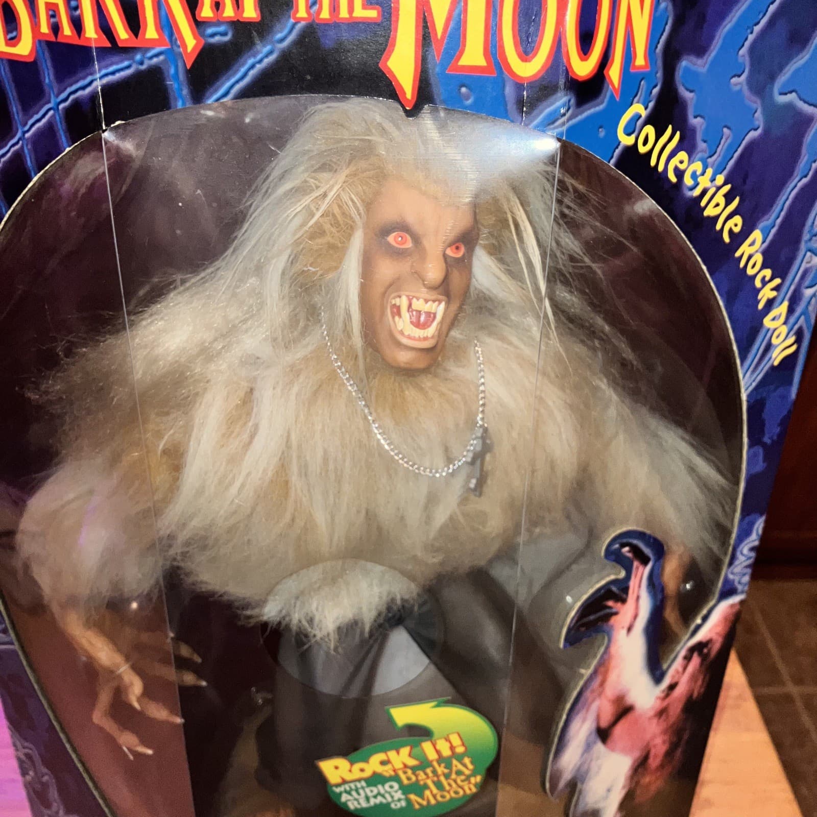 Ozzy Osbourne Bark at the Moon Werewolf Doll Figure LARGE RARE VINTAGE 1999 5