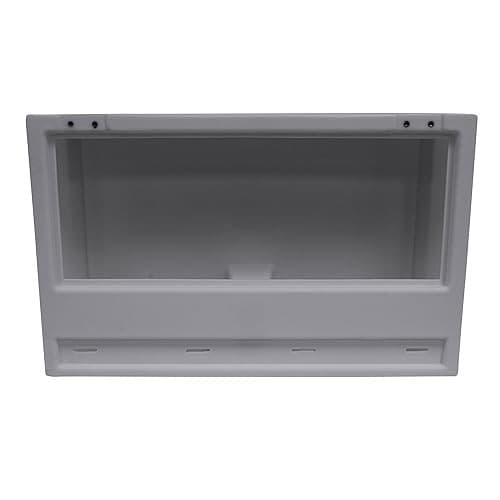  36-Inch Pontoon Bench Seat Base Grey 3