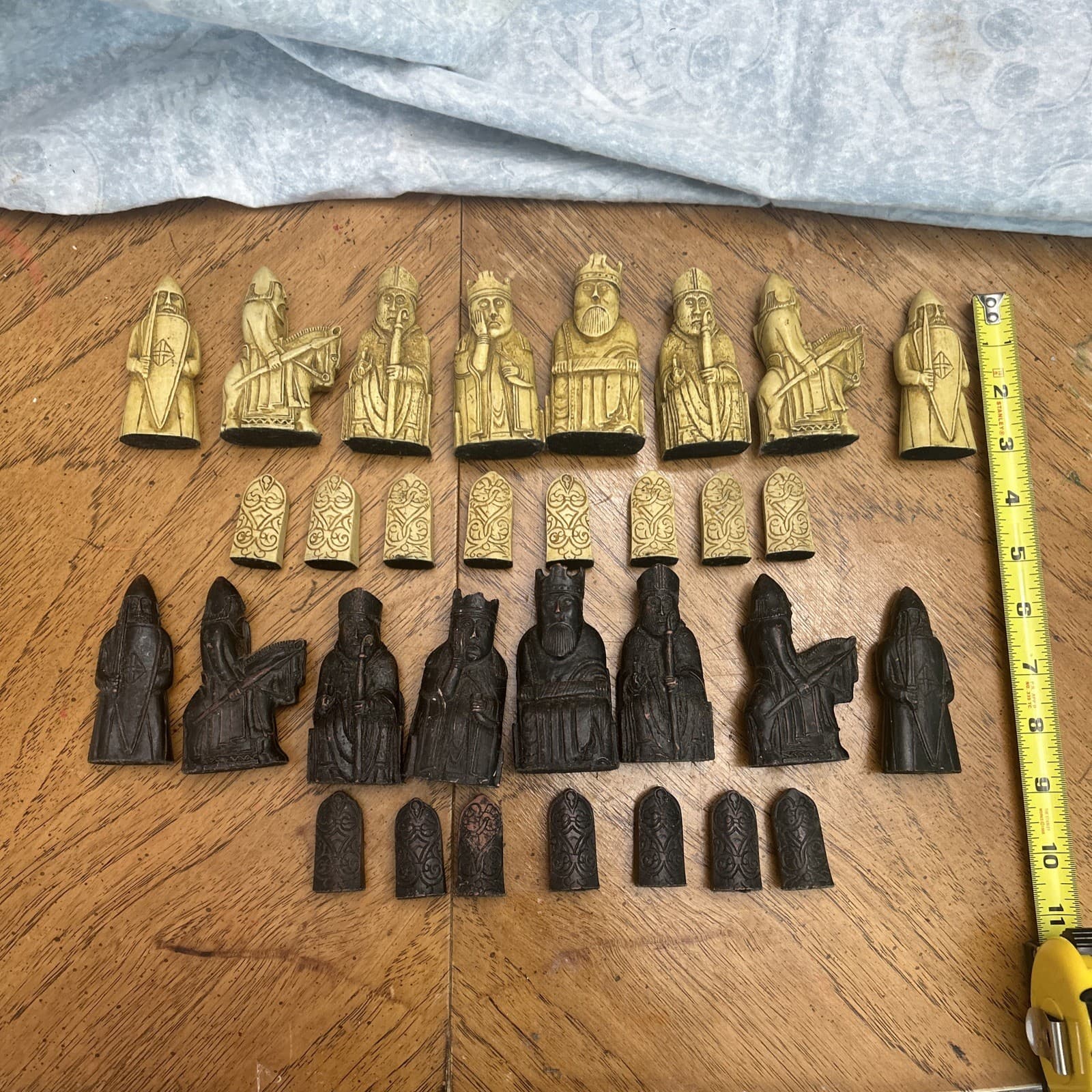 Unique Hand Crafted Chess Pieces!!! 2