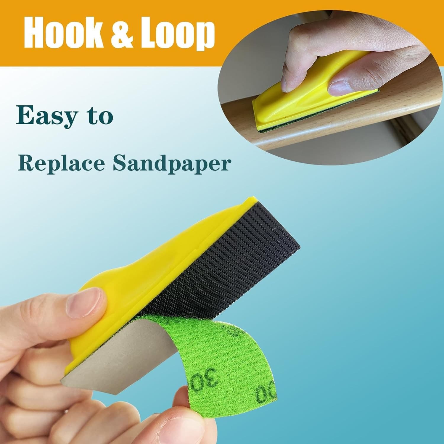 Micro Detail Sander Paper Kit 70PCS Wet Dry Sandpaper-Grit 400 600 800 1000...  4