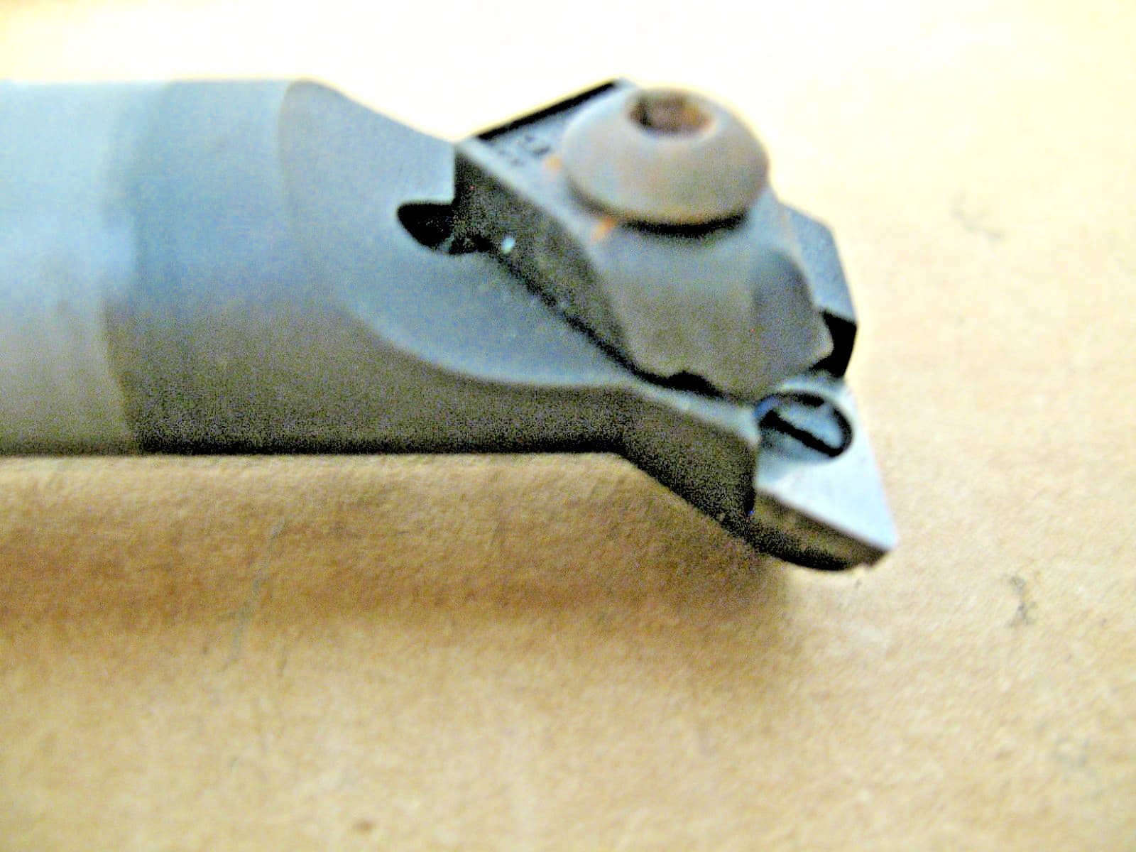 KENNAMETAL SOLID CARBIDE BORING BAR 1" x 9" PROFILE CARBIDE INSERT  NPL NPGR 2