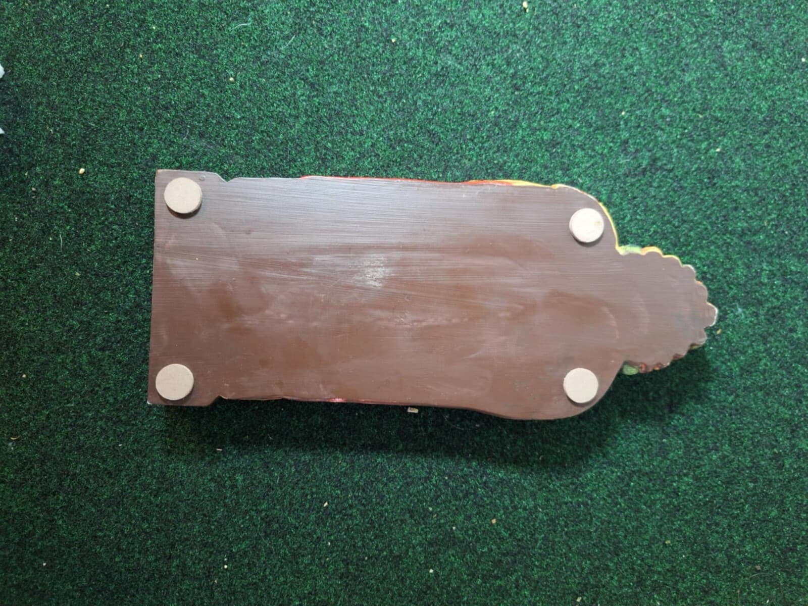 RARE Vintage Colibri Cigar Store Indian cigar Box case  Native American 6