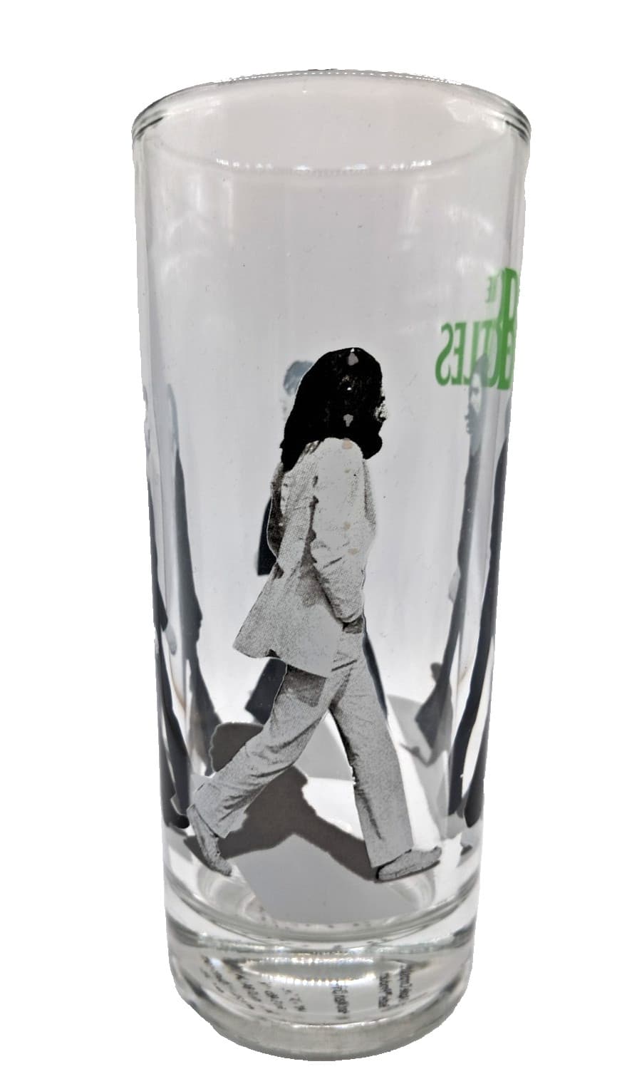 The Beatles Abbey Road Paul George John Ringo Glass  Bar Tumbler 6" Apple Corp 4