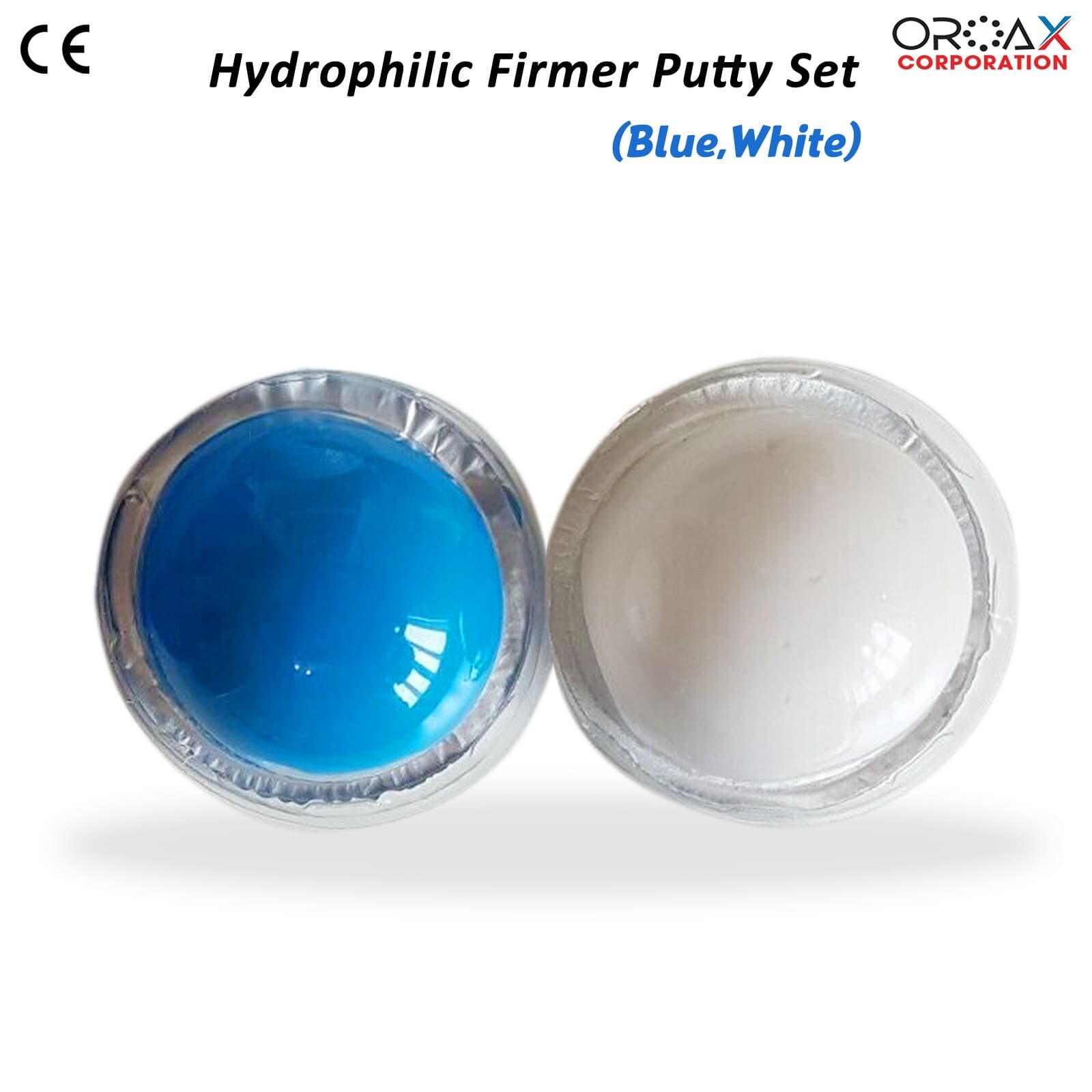 Dental Hydrophilic Firmer Teeth Impression Putty Custom Mold Firmer Teeth Putty