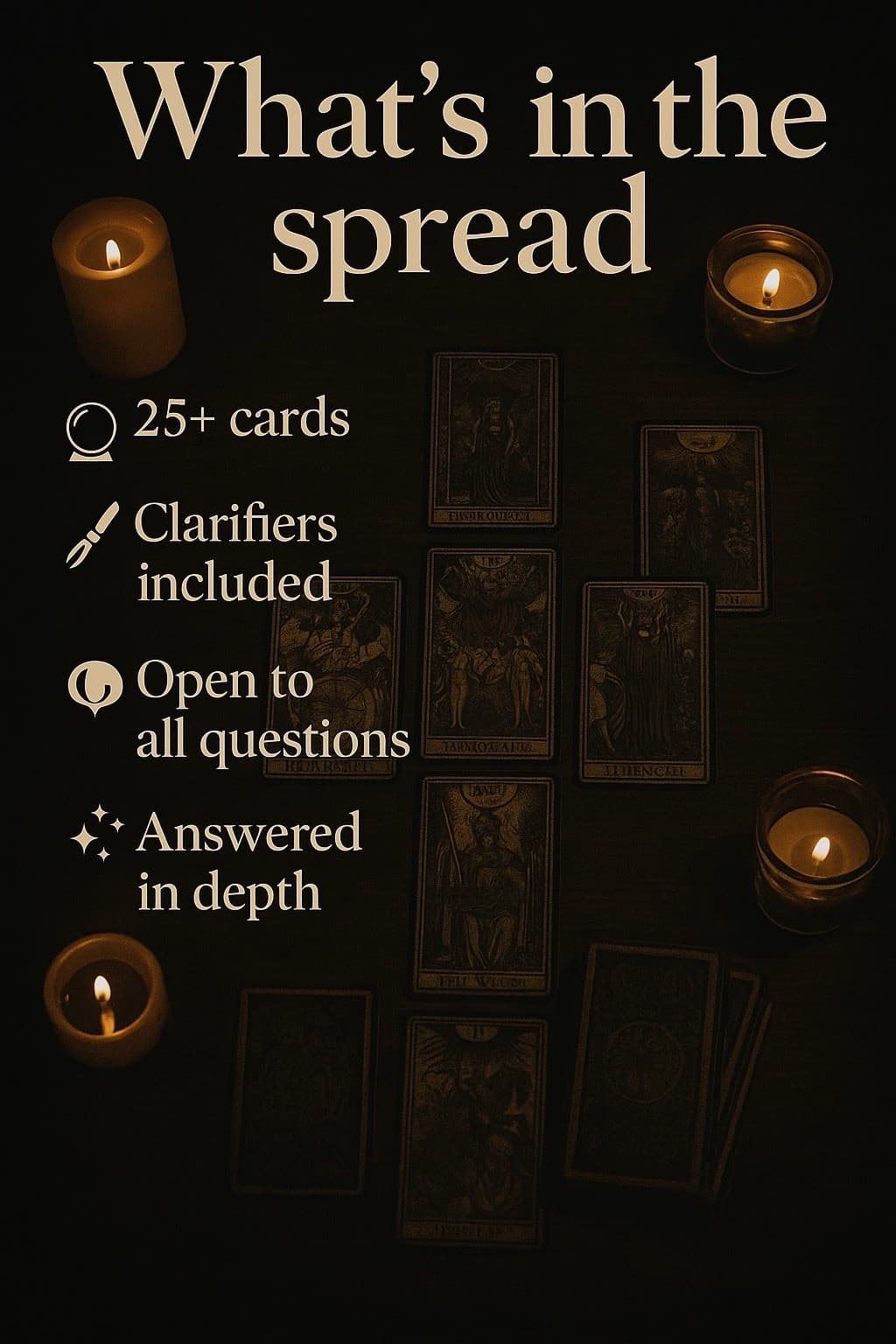 Same Day DeliveryLove/Relationships Tarot Reading Will Be Delivered Within 1Hour 3