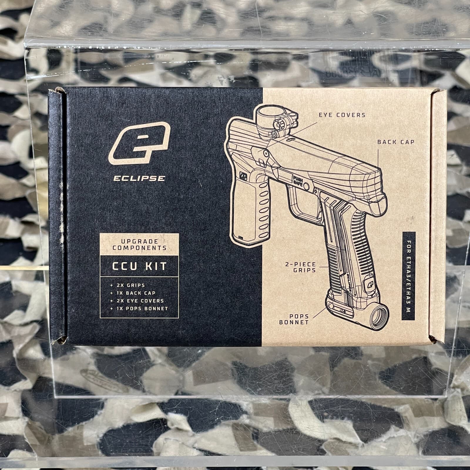 NEW Planet Eclipse Etha 3 Etha 3M Color Contrast Upgrade CCU Kit - Red 2