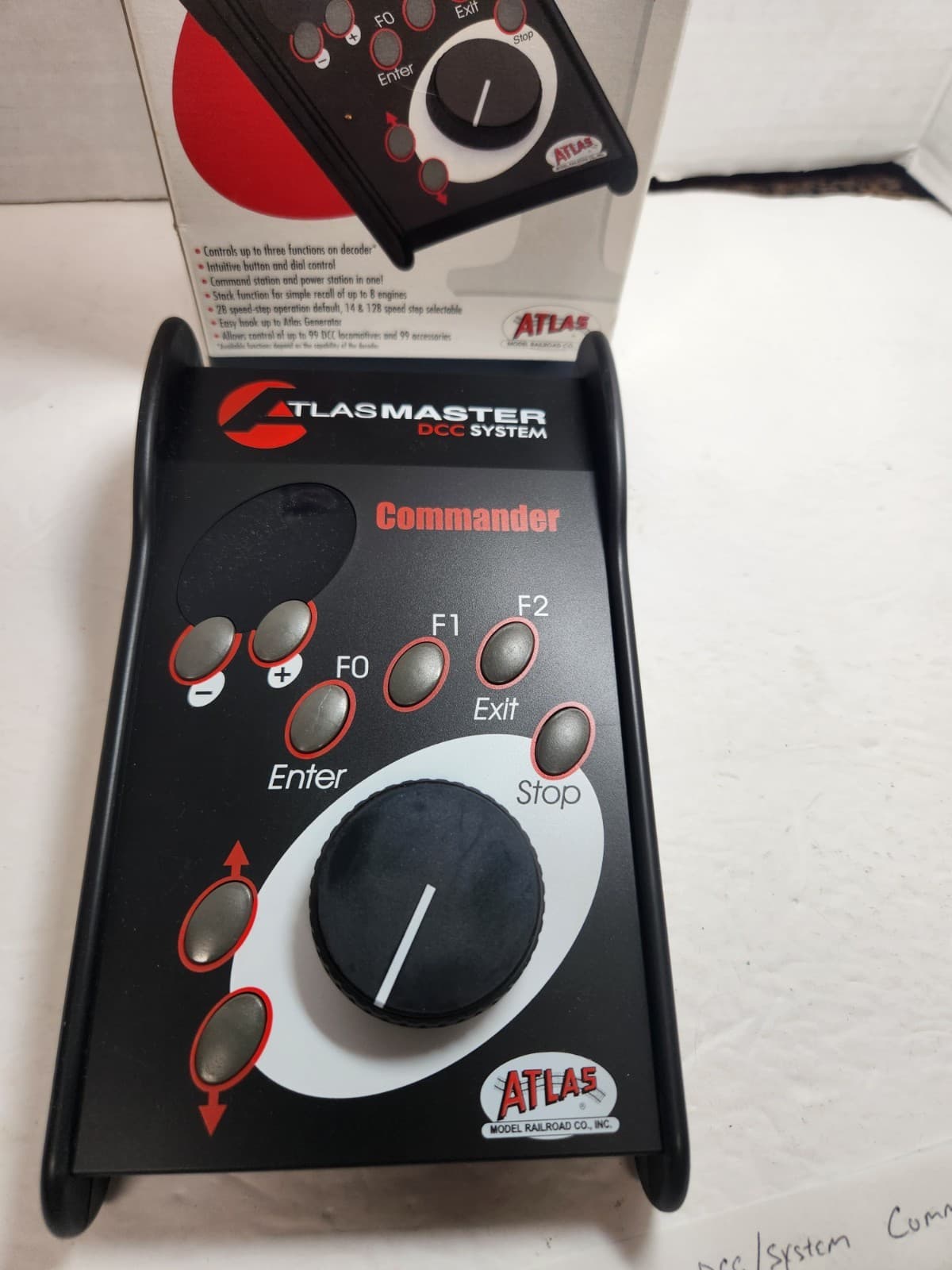 Atlas Master Dcc System Commander 1 Item #330 2