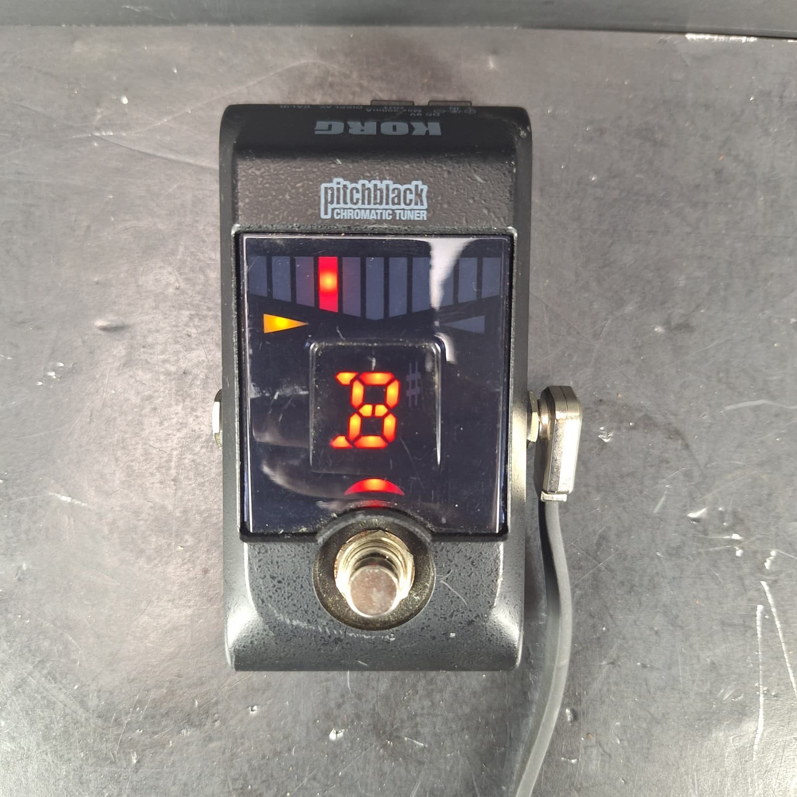 Boss NS-2 Noise Suppressor & Korg PB-01 PitchBlack Chromatic Guitar Pedals 3