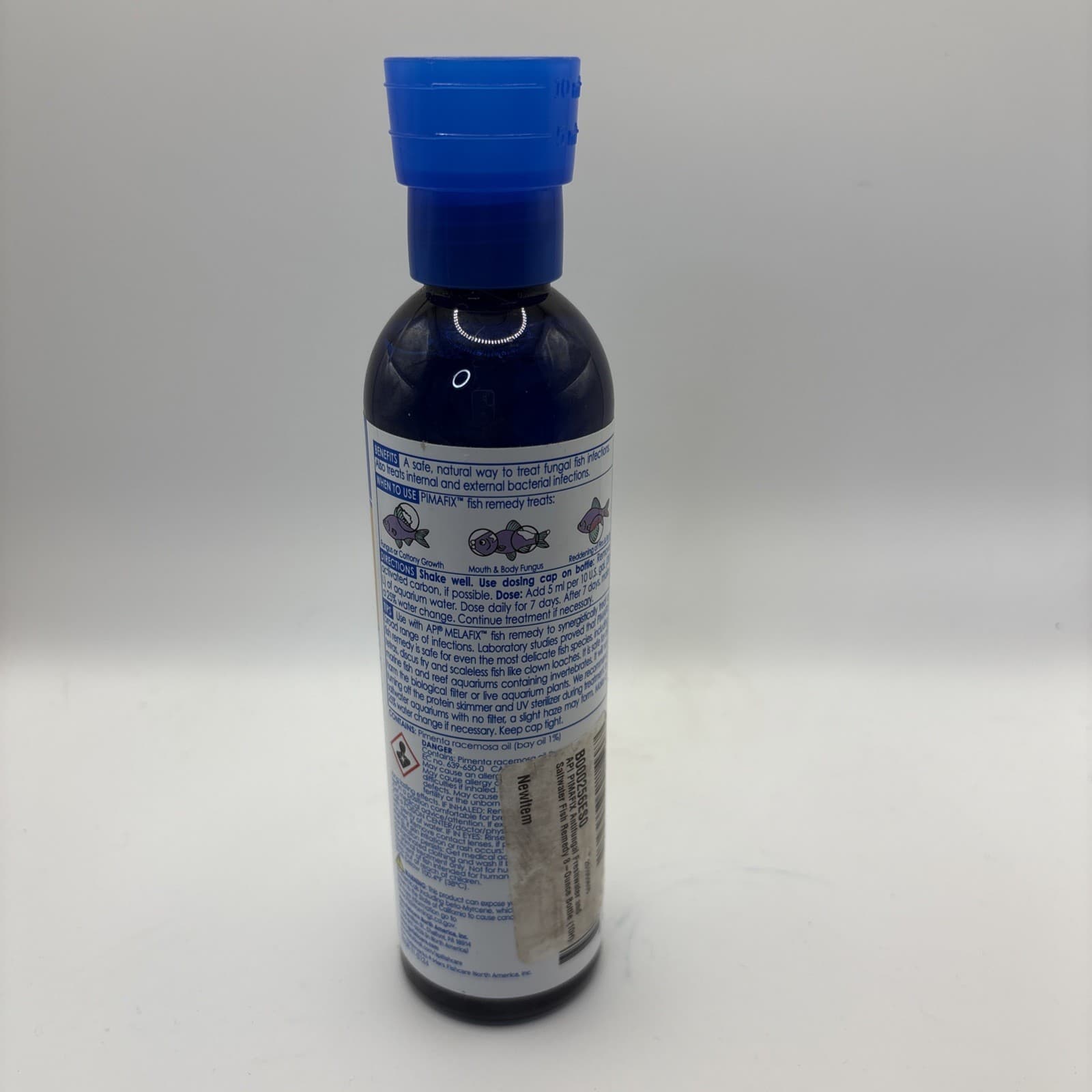 API PIMAFIX Antifungal Freshwater and Saltwater Fish Remedy 8 Ounce Bottle 4