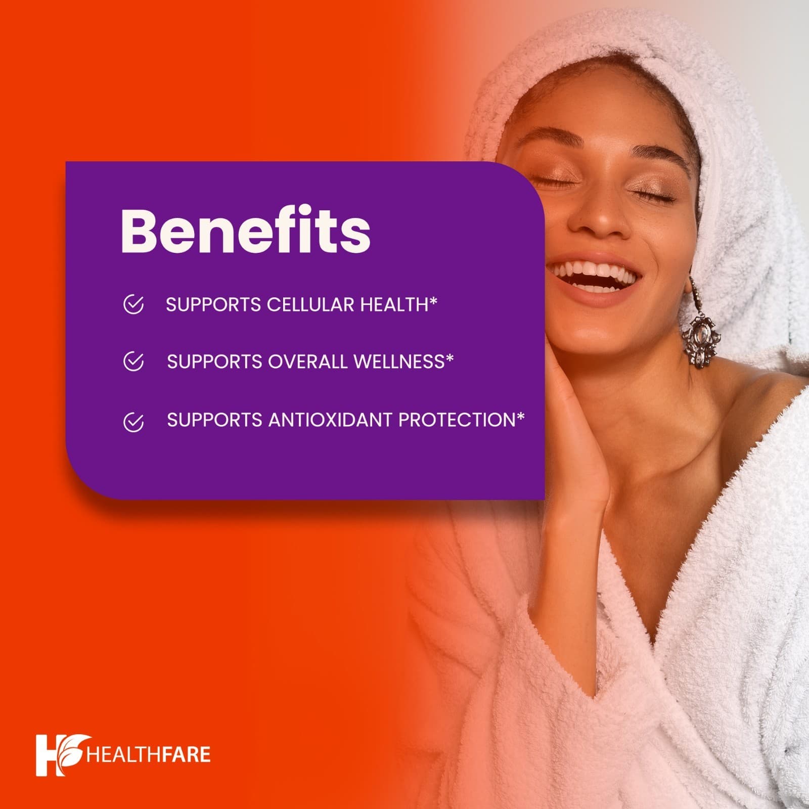 Healthfare Glutathione 1000mg GSH L-Glutathione Reduced 150 Capsules Antioxidant 6