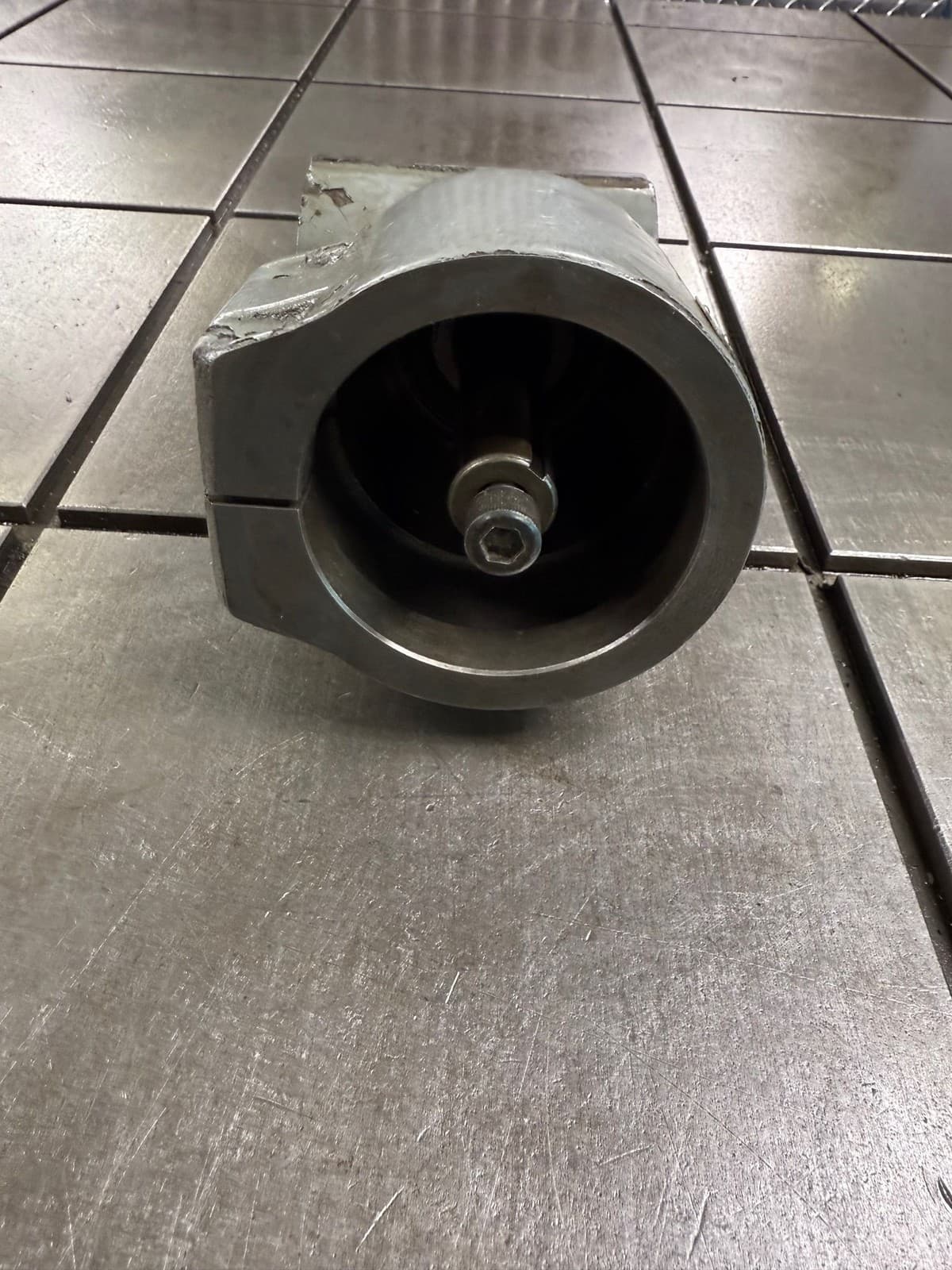 BRIDGEPORT Right Angle Attachment R-8 USA #7591 3