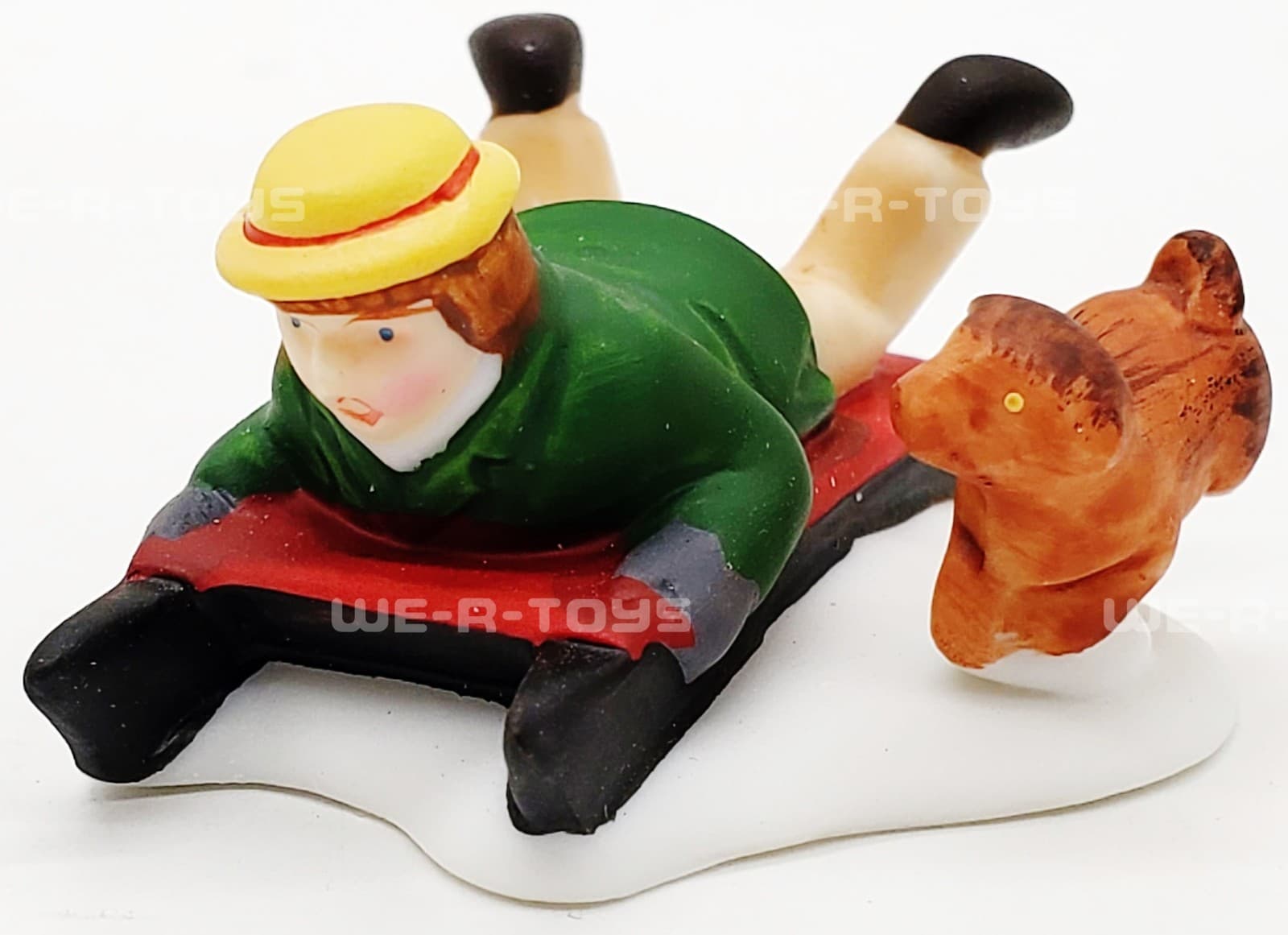 Department 56 New England Village Series Snow Children No. 59382 NEW 5