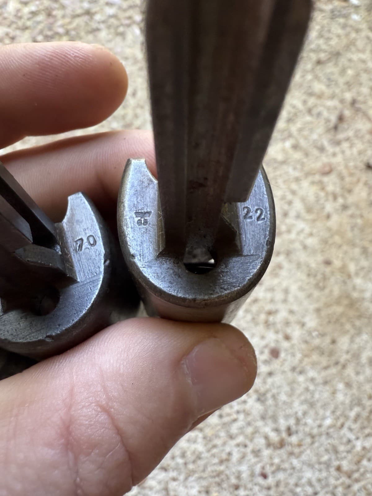 Original WWII German K98 Mauser Stock WaA63 Bayonet Lug Many #s Available 2