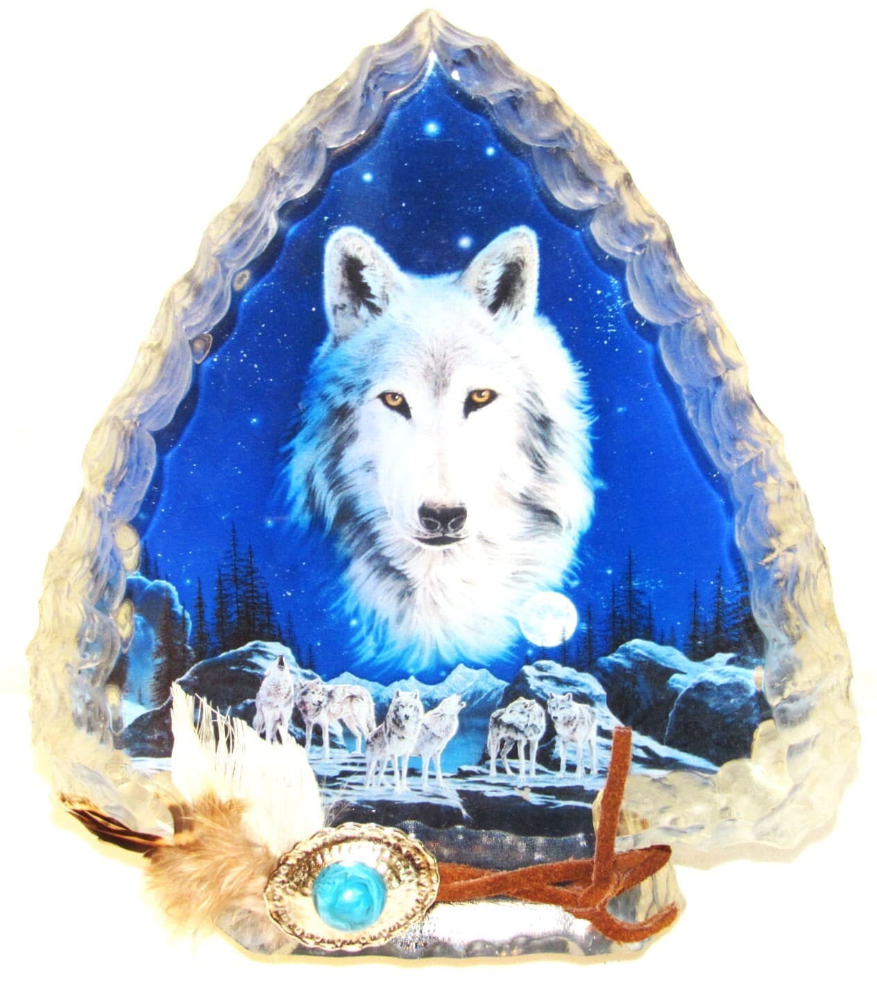 Twilight's Watch by Robin Koni Figurine No. 2353C - 6.5" X 6"