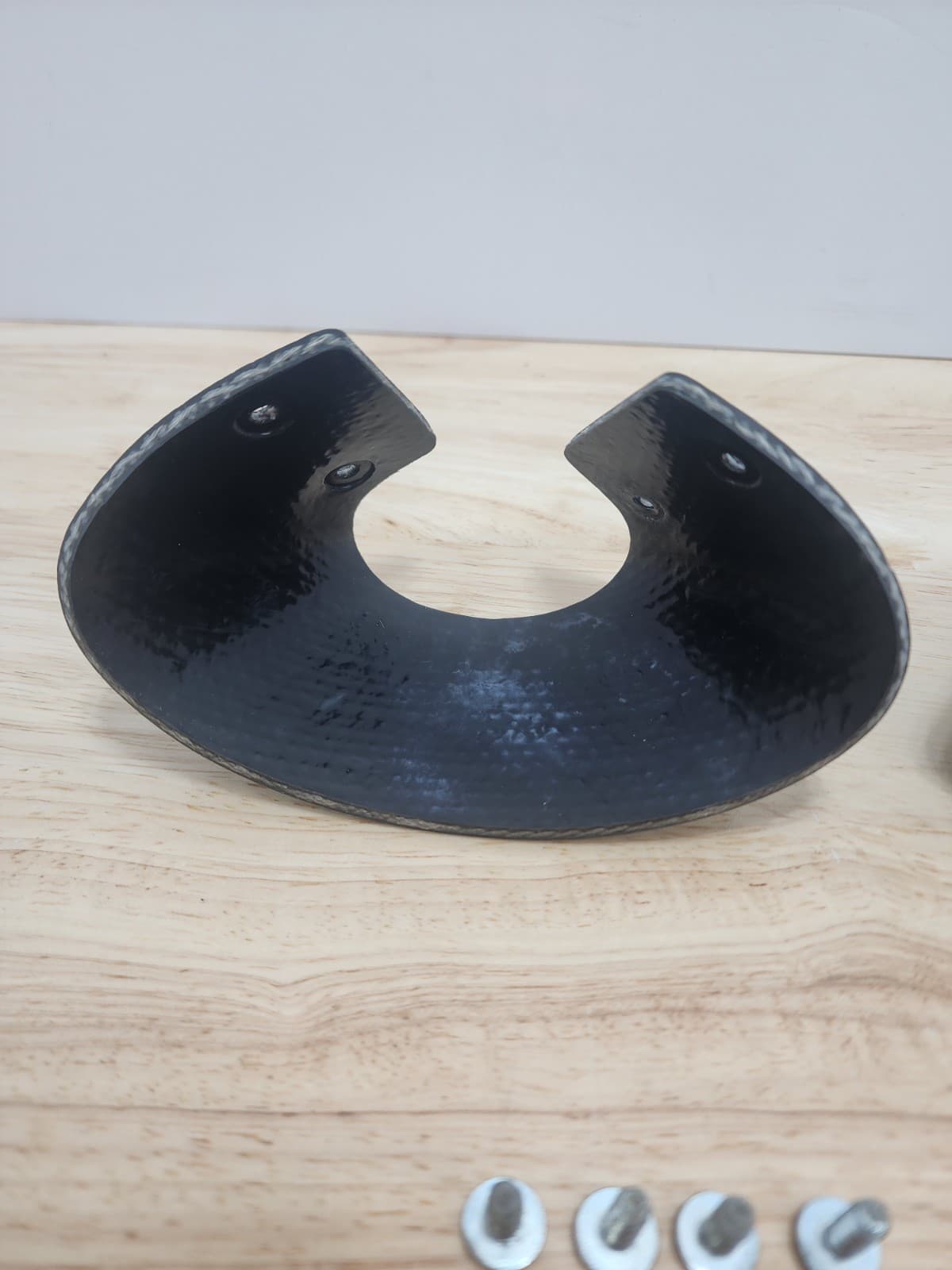 Nordic Track Ski Machine Toe Clips/Straps. With Hardware Replacement Parts 5